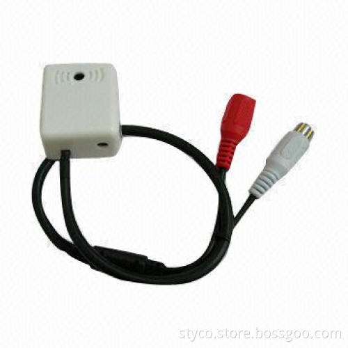 Sound Monitor with 12V DC Power Input and Built-in High Sensitivity Microphone
